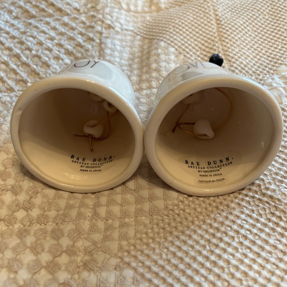 Rae Dunn bell ornaments - Picture 2 of 2